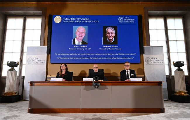 Nobel Prize 2024 winners in Physics announced