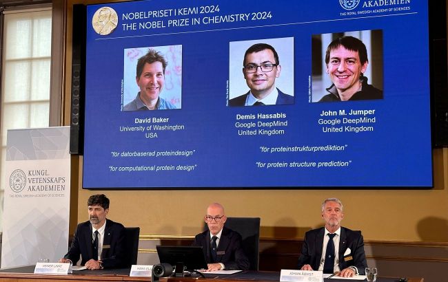 Nobel Prize 2024 winners in Chemistry announced