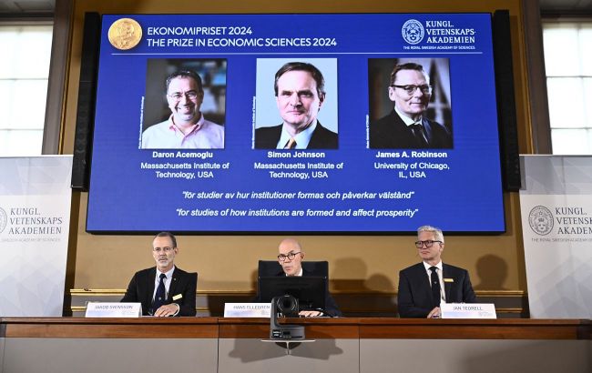 Nobel Prize 2024 winners in Economic Sciences announced