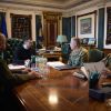 Zelenskyy meets with military leadership: Weapons supply discussed