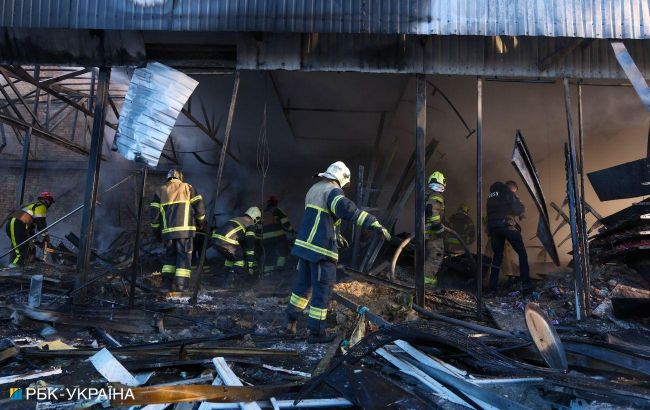 Aftermath of Shahed attack on Kyiv: Fires, destruction and casualties reported