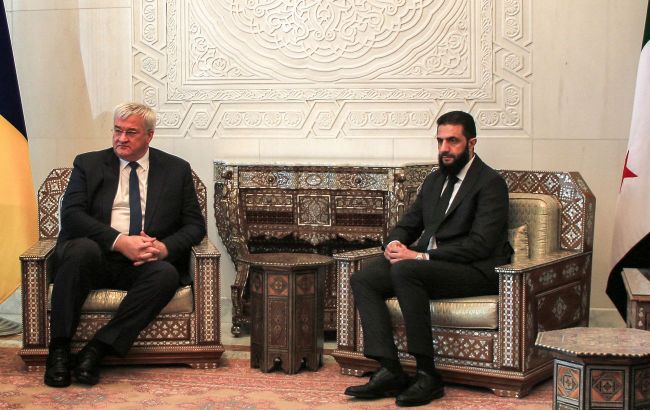 Ukraine's Foreign Minister meets with Syria's new leader in Damascus: Details