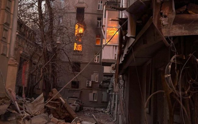 At least four Shahed UAVs attack buildings in central Kyiv, Ukraine's Presidential Office