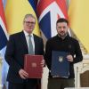 Ukraine and United Kingdom sign agreement on 100-year partnership