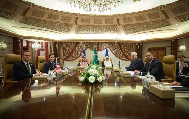 Ukraine-US meeting in Jeddah: First details of the talks