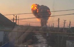 Fires, explosions, and evacuation: What’s happens in Engels after largest drone attack
