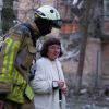 Flames, ruins, and cries from the rubble: Aftermath of Russia's massive strike on Ukraine