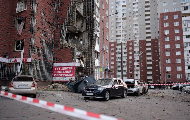 Kyiv under drone attack overnight: Casualty details emerge