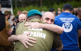 Another Ukraine-Russia prisoner swap: Wounded, missing now home (photos, video)