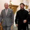 Zelenskyy meets King Charles III during UK visit