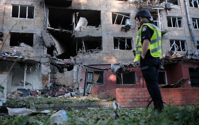 Kyiv faces heavy attack with ballistic missiles and Shahed drones: Details