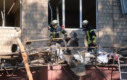 Russian night of terror in Kyiv: Homes shattered, craters in yards, city covered in smoke - RBC-Ukraine report