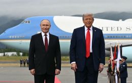 Trump and Putin meet in Alaska