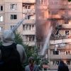 Russia’s overnight attack: Kyiv homes ruined, Kryvyi Rih under heavy strike