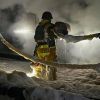 Russia massively strikes Ukraine's Kyiv region: Villages left without gas, fire at factory