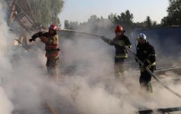 Ukraine hit by night drones and morning missiles, Shahed drones also strike Poland