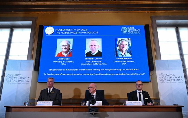 Quantum leap: Three scientists win 2025 Nobel Prize in Physics