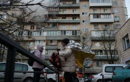 High-rises ablaze across the city: RBC-Ukraine's report from Kyiv after latest strike