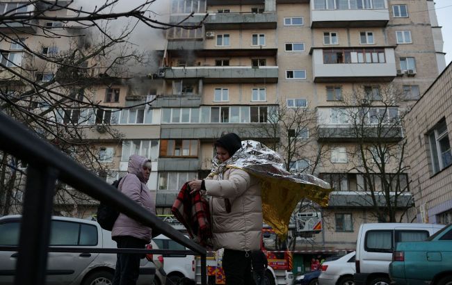 High-rises ablaze across the city: RBC-Ukraine's report from Kyiv after latest strike