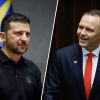 Ukraine's Zelenskyy and Poland's Nawrocki meet for the first time