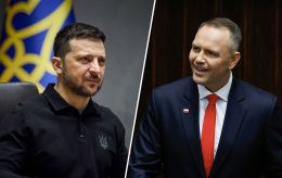 Ukraine's Zelenskyy and Poland's Nawrocki meet for the first time
