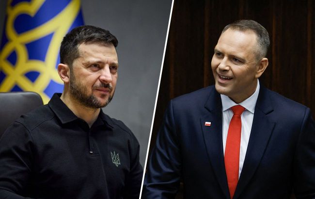Ukraine's Zelenskyy and Poland's Nawrocki meet for the first time