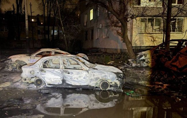 Russian drones strike Dnipro, homes damaged and children hurt