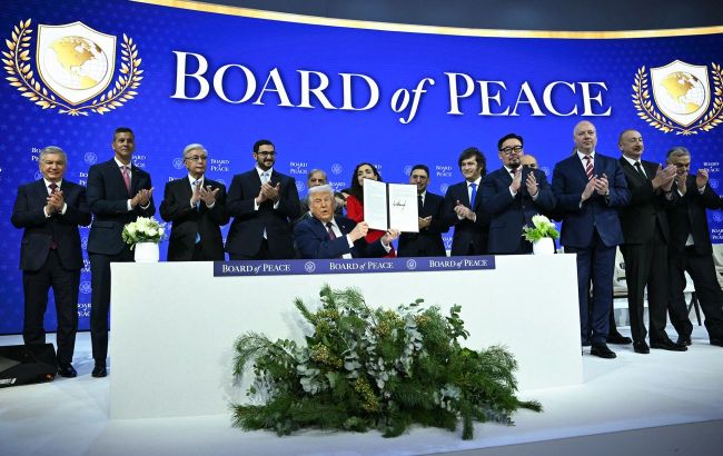 Fewer than 20 countries joined Trump's Board of Peace, with no major allies