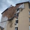 Russian drone hits residential building in Obukhiv near Kyiv