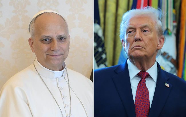 Pope responds to Trump's accusations