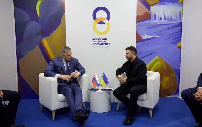 Slovakia's Fico backs Ukraine's EU push in Zelenskyy meeting