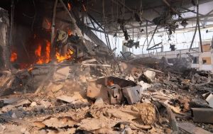 Russia strikes Zaporizhzhia with guided aerial bombs: Fires broke out, one person killed