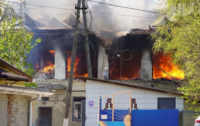 Russia strikes kindergarten in Ukraine's Sumy