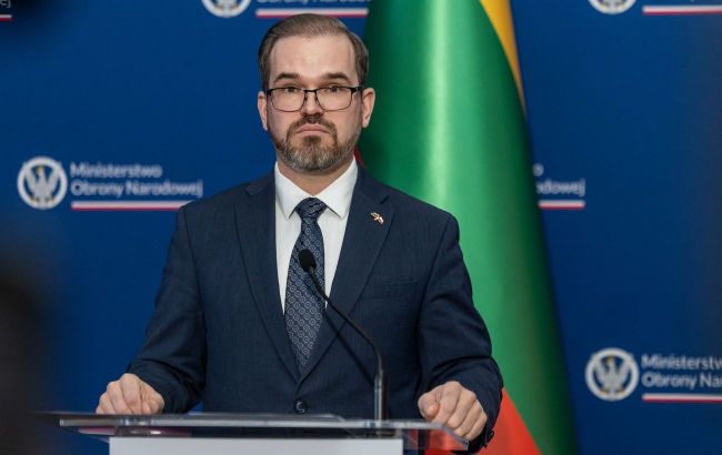 Lithuania urges Europe to build 'factory of peace' against Russian threat