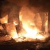 Russia massively strikes Ukraine, causing fatalities, fires, and power outages