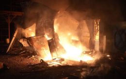Russia massively strikes Ukraine, causing fatalities, fires, and power outages