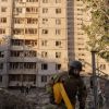 Kyiv, Kharkiv and Dnipro hit in deadly attacks as homes and hospital destroyed