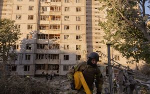 Kyiv, Kharkiv and Dnipro hit in deadly attacks as homes and hospital destroyed