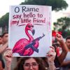 Trump family-linked resort sparks aggressive protests in Albania