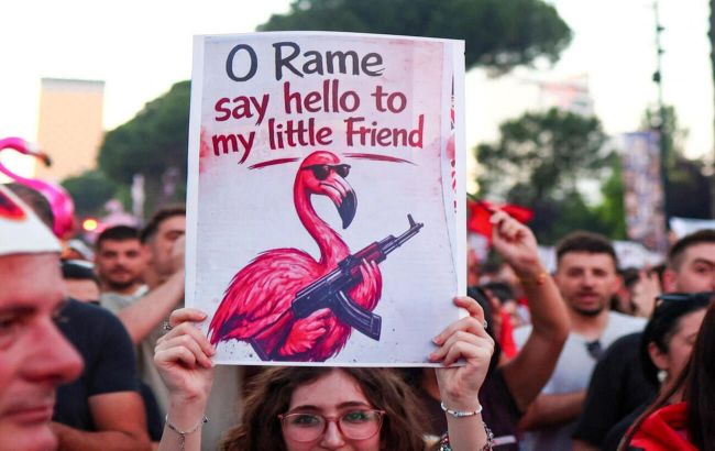 Trump family-linked resort sparks aggressive protests in Albania