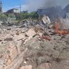 Missile slams into homes in Odesa region, leaving wounded