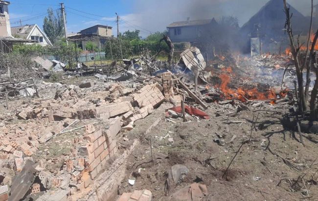 Missile slams into homes in Odesa region, leaving wounded