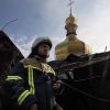 Inside the historic Kyiv Pechersk Lavra after Russian strike: Shocking images of destruction