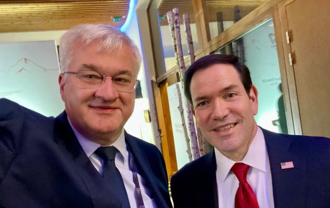 Ukraine foreign minister and Rubio discuss path to peace with Russia
