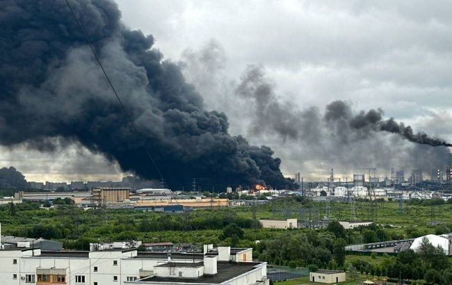 Ukrainian drones completely shut down Moscow oil refinery &mdash; General Staff