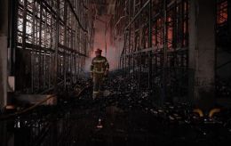 Ukraine's biggest retailers under fire: What Russia's attack on Kyiv destroyed