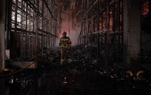 Ukraine's biggest retailers under fire: What Russia's attack on Kyiv destroyed