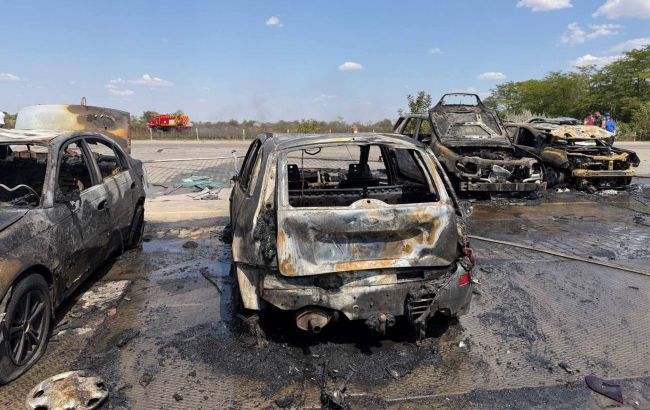 Russian strike on factory in Ukraine's Odesa region kills one, injures several