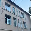 Russia strikes Kyiv children's hospital grounds, leaving huge crater