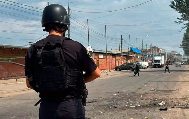 Russia strikes Ukraine's Sloviansk central market with drones, injuring civilians